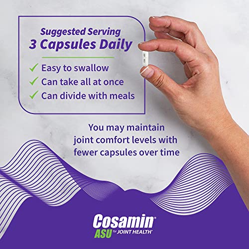 Cosamin ASU Joint Health Supplement – Advanced, Faster-Acting Formula, 90 Capsules Nutramax Laboratories