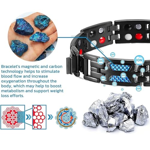 Far Infrared Ionizer Wristband, Far Infrared Negative Ions Wristband, Infrared Magnetic Therapy Msupps.com