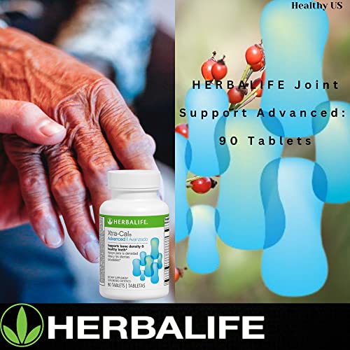 Herbalife Xtra-Cal Advanced: Tablets with Vitamin D and Minerals, Rich in Calcium Herbalife