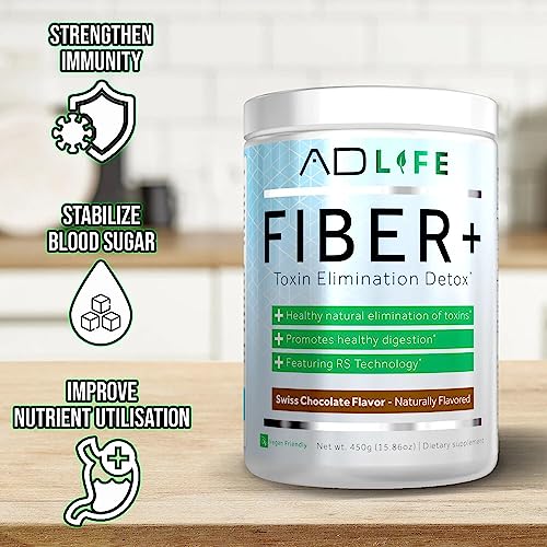 Project AD Fiber+ Fiber Supplement - Supports Gut Health and Digestive Regularity PROJECT AD LLC