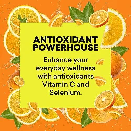 EBOOST Energy Drink & Electrolyte Powder, 20 Packets - Super Powder Orange EBOOST