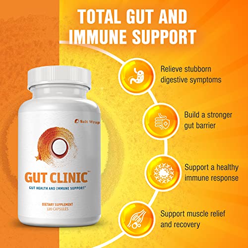 Salt Wrap Gut Clinic – Postbiotics for Digestive Symptoms, Complete Gut Health Salt Wrap