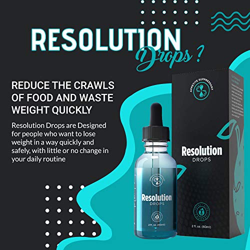 TLC Resolution Weight Loss Drops: 2 Oz - 60 ML Total Life Changes