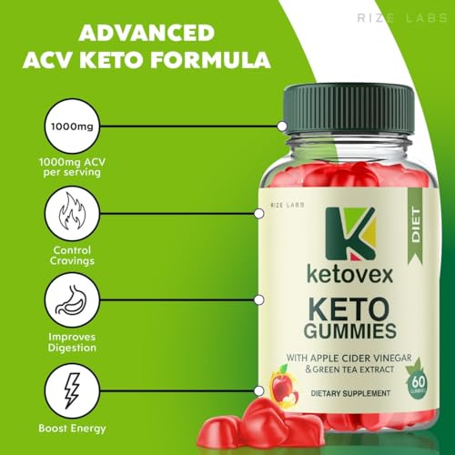 Ketovex Keto BHB Gummies for Weight Loss, Ketovex BHB ACV Gummies Reviews rize labs