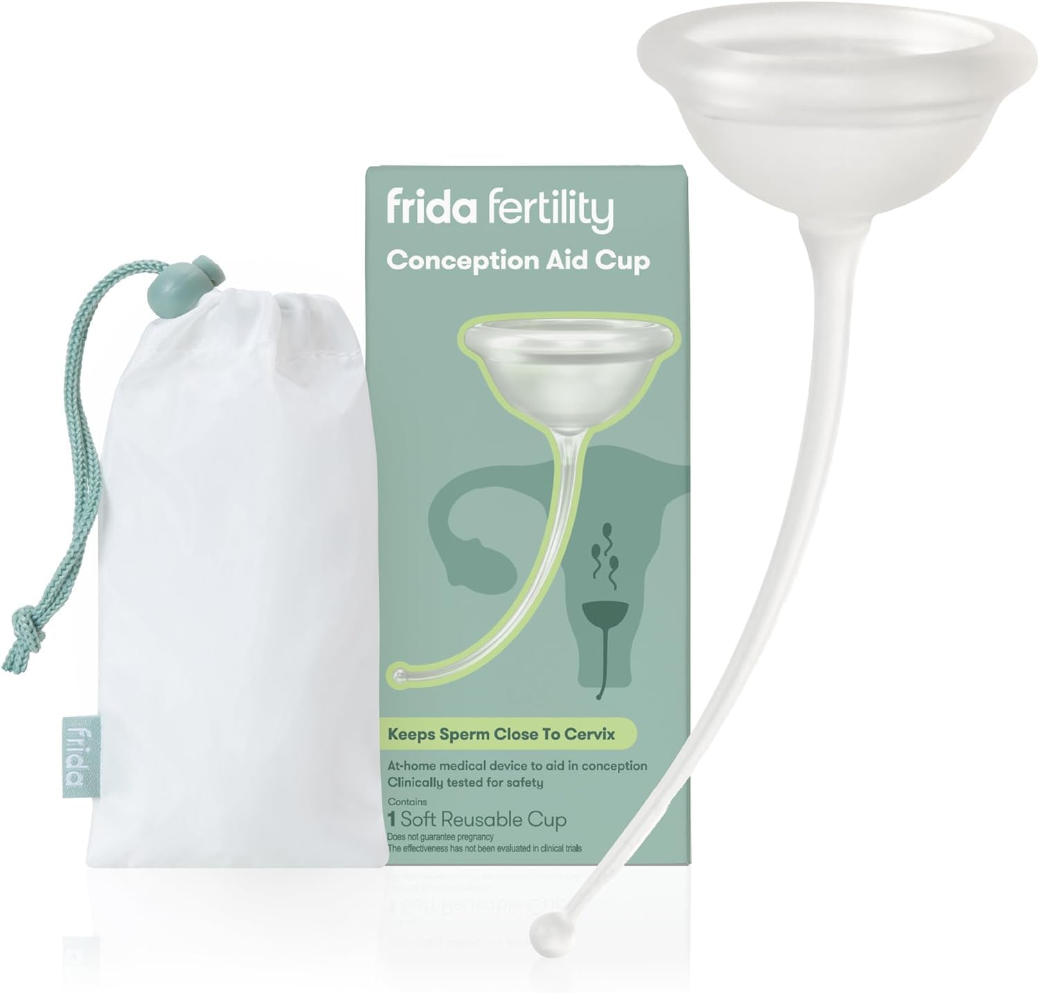 Frida Fertility Conception Aid Cup, Natural Conception Aid Cup for Fertility Support | Aids in Conception