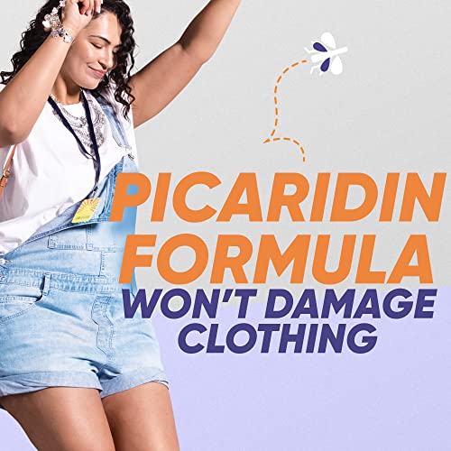 OFF! Clean Feel Insect Repellent Aerosol with 20% Picaridin, Bug Spray OFF!