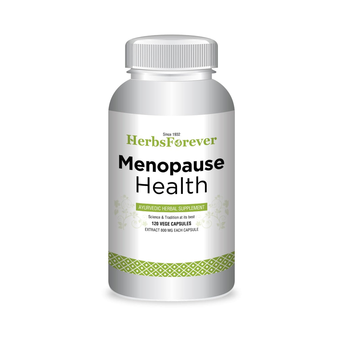 HerbsForever Menopause Health – Women Health Supplement – 120 Capsules
