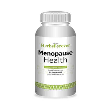 HerbsForever Menopause Health – Women Health Supplement – 120 Capsules