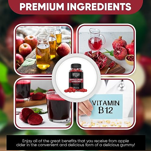 Doc Thackery Apple Cider Vinegar Gummies 1000mg Plus Per Serving, from The Mother Doc Thackery