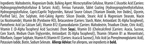 Pregnacare Vitabiotics During Pregnancy Original, 30 Count (Pack of 1) Pregnacare