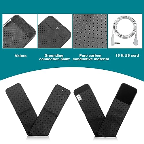 SZDMDISLET Grounding Back Support for Sleep, Energy, Pain Relief, Inflammation, Balance SZDMDISLET