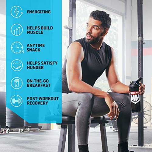 Muscle Milk ZERO, 100 Calorie Protein Powder, Vanilla, 15g Protein, 1.65 Pound, 25 Servings Muscle Milk