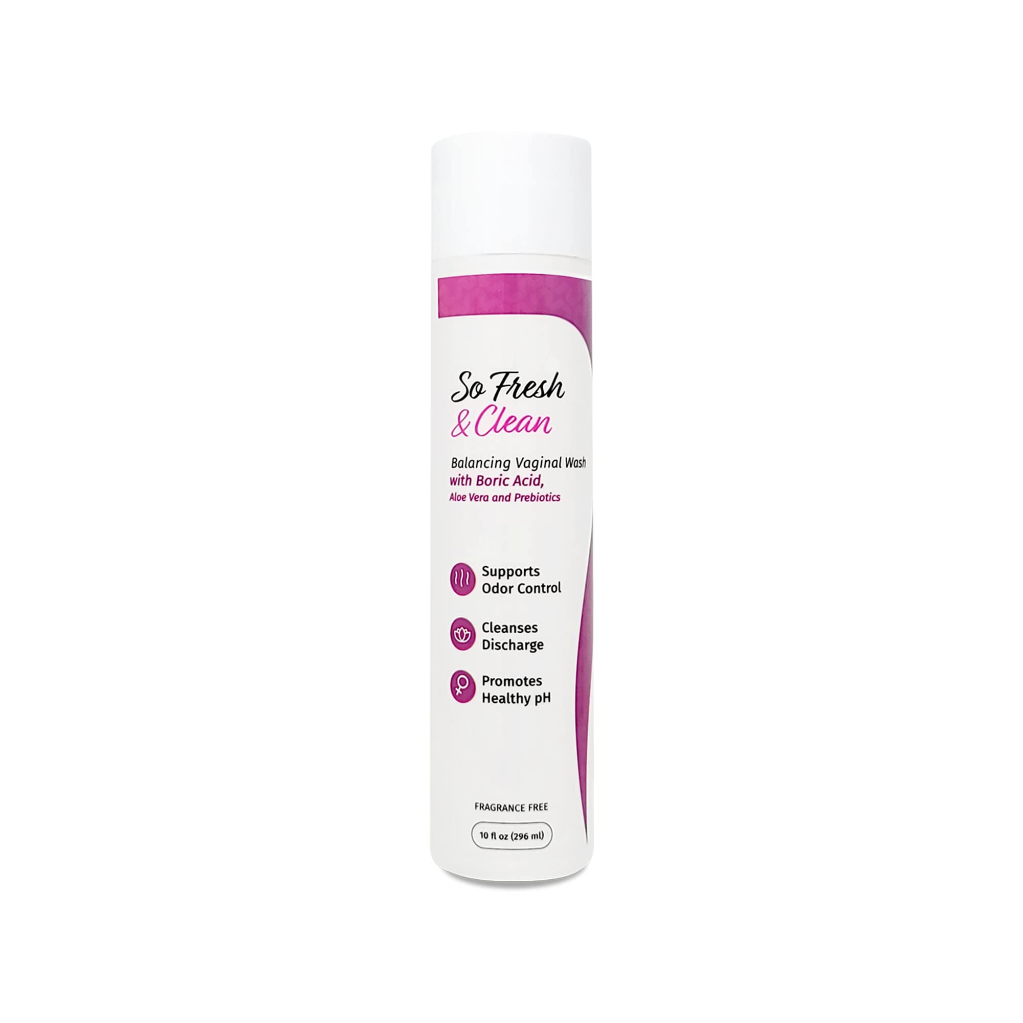 NutraBlast So Fresh & Clean | pH Balance Feminine Wash with Boric Acid | Supports Odor Control NutraBlast
