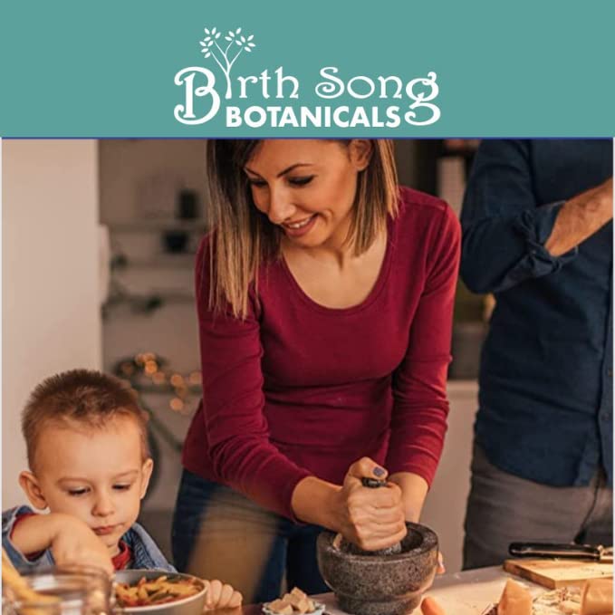 Birth Song Botanicals Fertile Ground Fertility Liquid Tincture, Herbal Supplement to Help Regulate Birth Song Botanicals