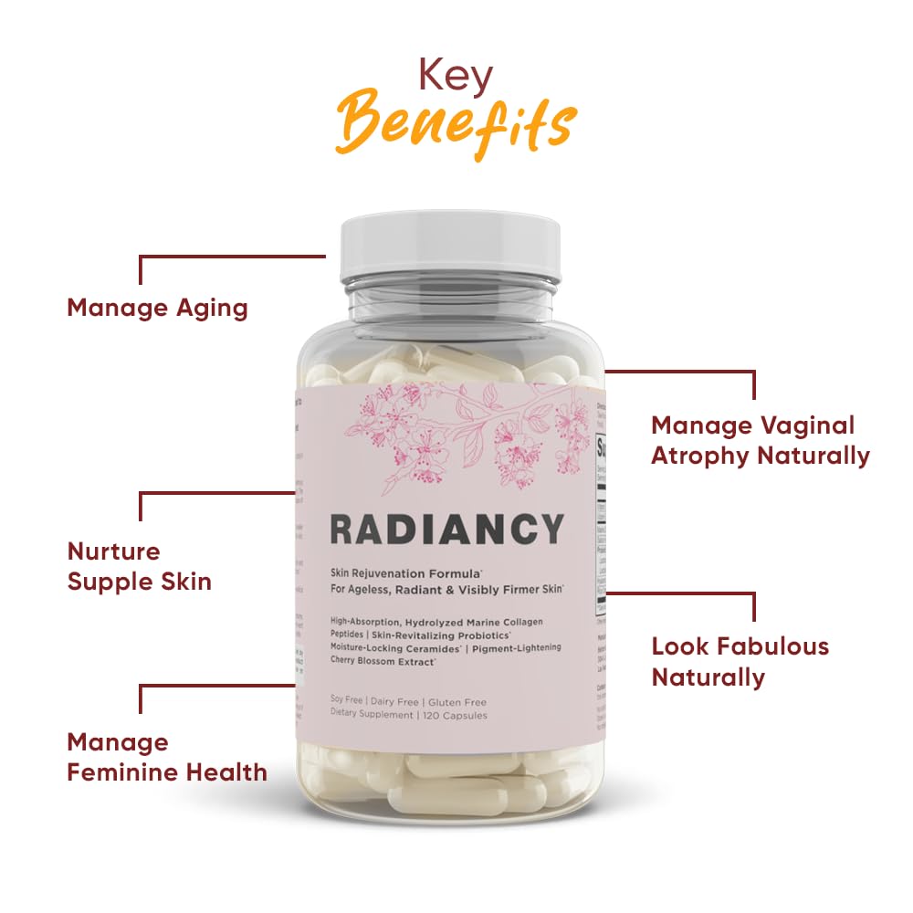 Better Body Co. Radiancy | Premium Skin Rejuvenating Collagen Better Body Co.
