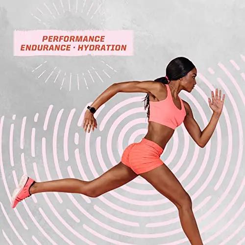 Sunwarrior Plant-Based Preworkout Powder Hydration Blend | Coconut Water Mushroom Blend Soy Free Sugar Free Gluten Free Dairy Free Synthetic Free | Watermelon Wave 30 Servings | Sport Active Energy