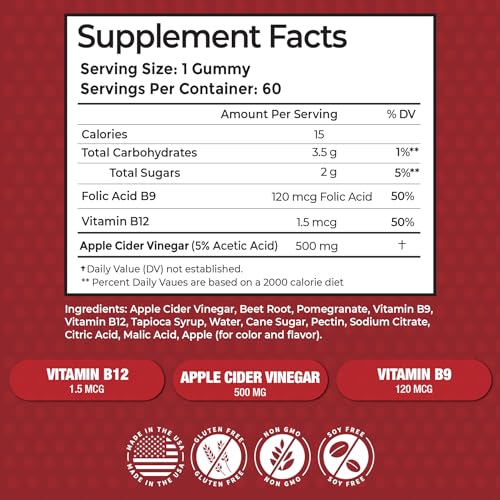 NEW AGE Apple Cider Vinegar Gummies 2-Pack - 120 Count - Immunity & Detox NEW AGE
