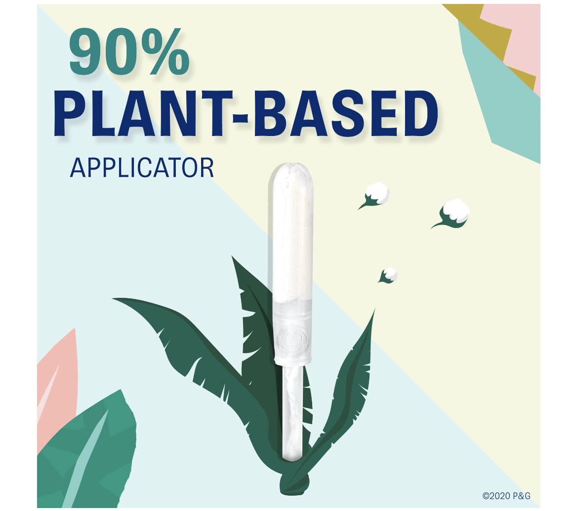 Tampax PURE COTTON 22-pack (11 Regular/11 Super) Tampax