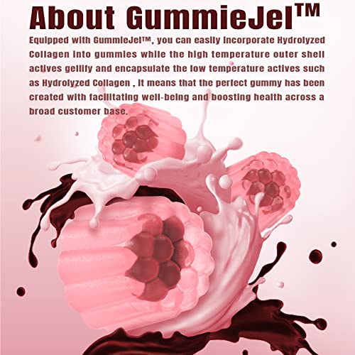 Sugar Free Hydrolyzed Collagen Gummies 800mg Kroo