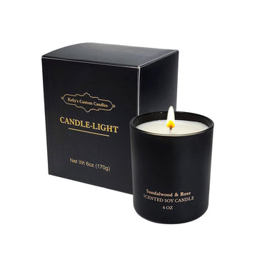 Scented Candles for Women,Premium Sandalwood Rose Aromatherapy Candles, Home Scented Candle