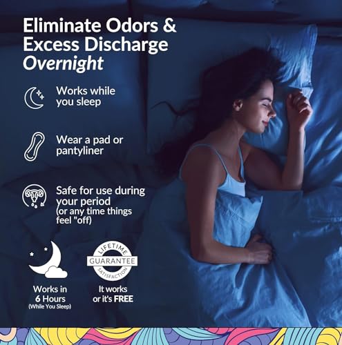 Flower Power Vegan Boric Acid Suppositories - 30 Capsules - 600mg for Vaginal Odor and pH Balance Flower Power