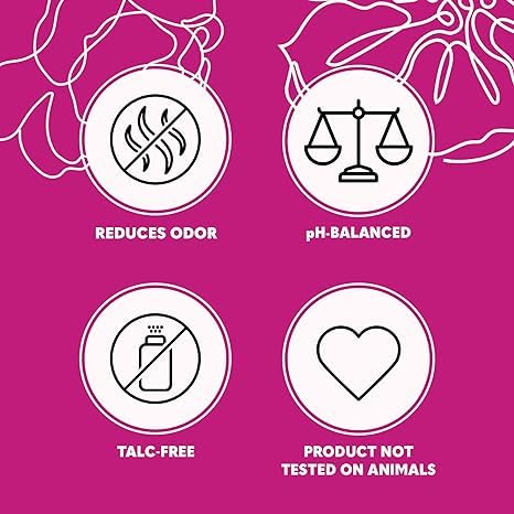 Summer's Eve Refresher Mist, Feminine Spray Reduces Odor, Amber Nights, Body Spray for Women Summer's Eve