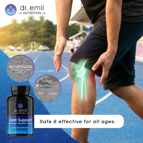DR EMIL NUTRITION Joint Aid Supplement - Joint Supplement with Glucosamine DR EMIL NUTRITION