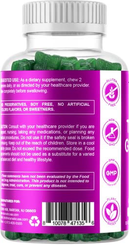 Vitamatic 2 Pack Vegan Thyroid Support Gummies with Iodine & Kelp - 60 Count Vitamatic
