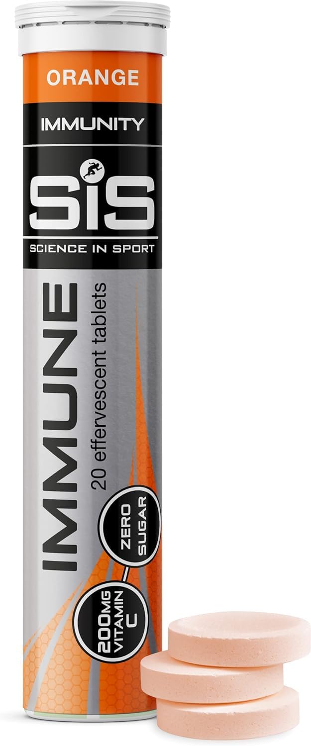 Science In Sport Hydro Hydration Tablets, Gluten-Free, Zero Sugar, Orange Flavour Plus 