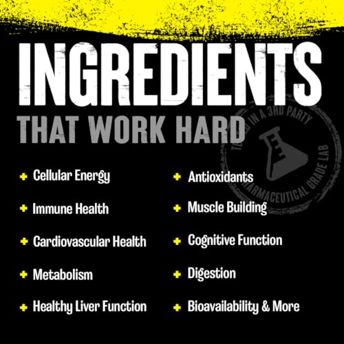 Animal Pak - Vitamin Powder with Zinc, Magnesium, Amino Acids and More - Digestive Animal