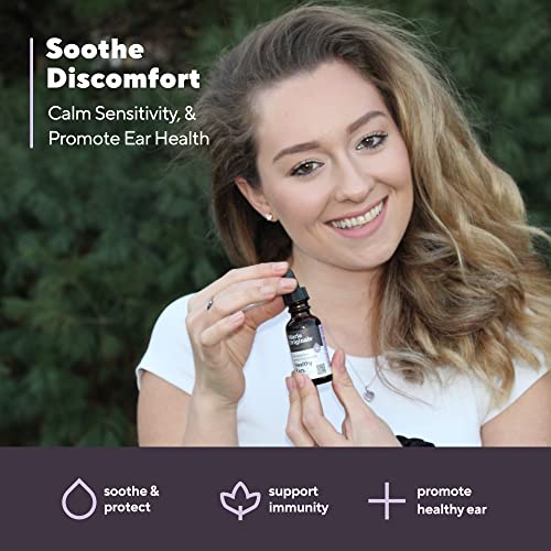 Marie Originals Organic Ear Oil for Ear Infections All Natural Eardrops Marie Originals