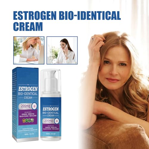 Estrogen Cream for Menopause Relief, Estrogen Cream for Women Menopause, Women's Health Support LIANGCAILI
