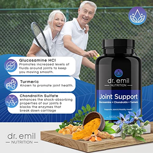 DR EMIL NUTRITION Joint Aid Supplement - Joint Supplement with Glucosamine DR EMIL NUTRITION