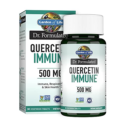 Garden of Life Quercetin Once Daily Immune System Support