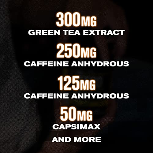 Jacked Factory Thermo XT Thermogenic Fat Burner - Cutting Weight Loss Supplement Jacked Factory