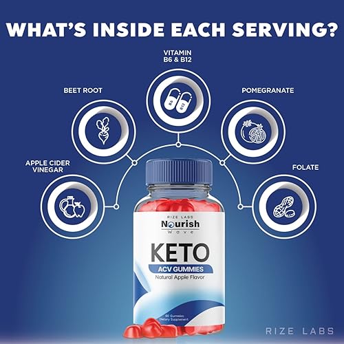 Nourish Wave Keto ACV Gummies, Nourish Wave Keto ACV Gummies for Advanced Health rize labs