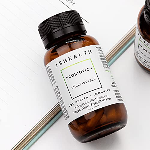 JSHealth Vitamins Gut Health and Immunity Formula | Probiotics for Women and Men JSHealth