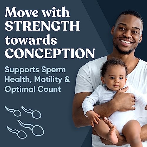 Conception For Him – Fertility Supplements for Men, Male Fertility Booster & Prenatal Eu Natural