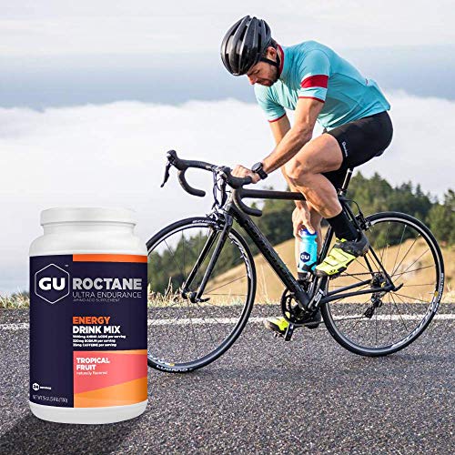 GU Energy Roctane Ultra Endurance Energy Drink Mix, 3.44-Pound Jar