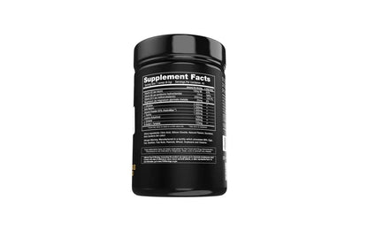 Project #1 AMP-NOX: Pre & Post Workout Powder to Boost Focus & Pump | Energizing Protein Drink for Gym Goers and Athletes | Stim-Free Muscle Primer - Instant Strength [40 Servings] - Orange Mango