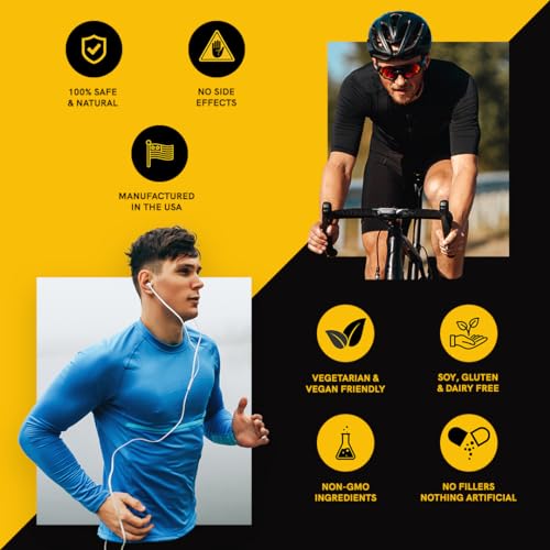 PrimeShred Fat Burner Pills for Men, Triple Action Weight Loss Supplement with Caffeine