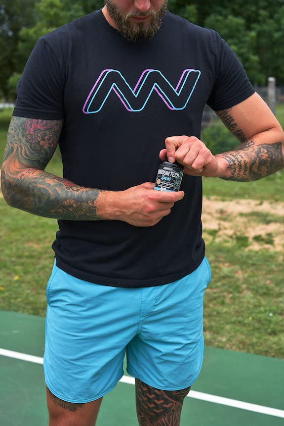 Onnit Shroom TECH Sport (84ct) | All Natural Pre-Workout Supplement with Ashwagandha ONNIT