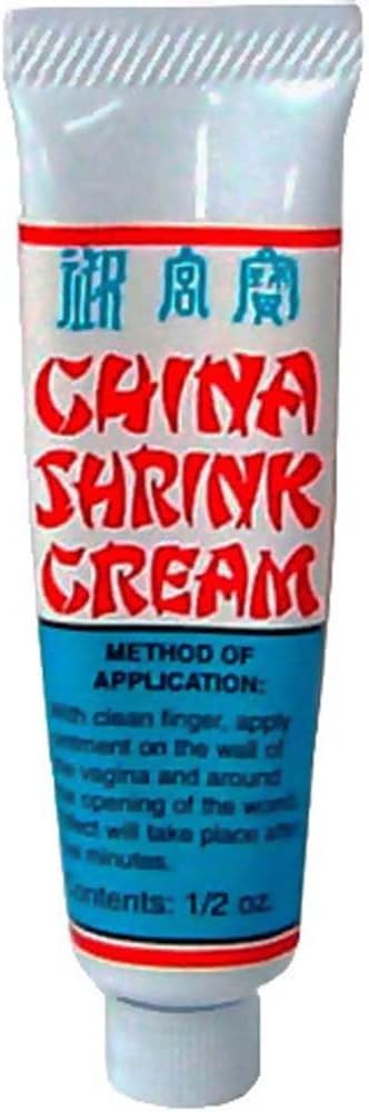 China Shrink Cream (.5oz) - 1 Pack