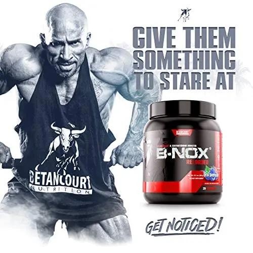 Betancourt Nutrition B-Nox Reloaded Pre Workout | Energy + Focus | Beta Alanine Betancourt Nutrition