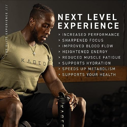 Kaged High Stimulant Pre Workout Powder | Fruit Punch | Pre-Kaged Elite | L-Citrulline