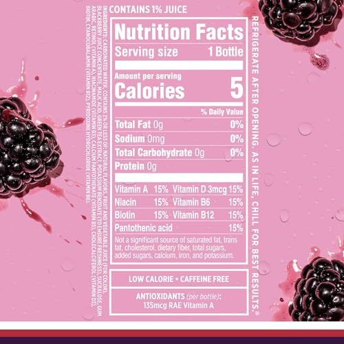 Sparkling Ice, Grape Raspberry Sparkling Water, Zero Sugar Flavored Water, with Vitamins Sparkling ICE