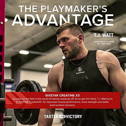 Six Star Creatine Pills Post Workout X3 Creatine Capsules | Creatine Monohydrate Blend Six Star